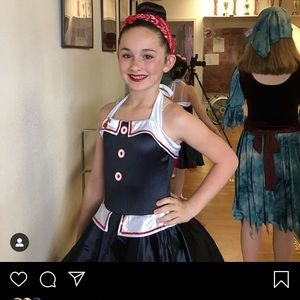 Adult small jazz costume